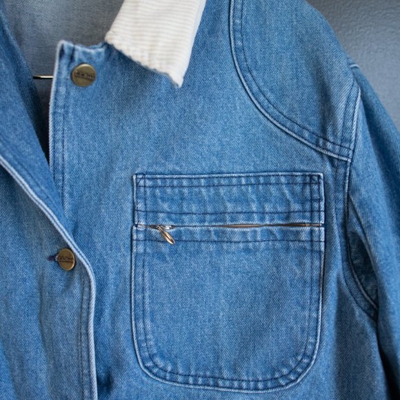 Vintage Denim L.L. Bean Barn Coat - Picture 6 of 14